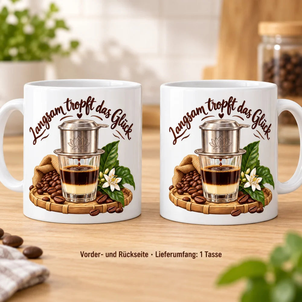 WS-Trend Asien Motivtasse Keramik 330 ml mit Spruch 10 Motive zur Wahl - WS-Trend.de
