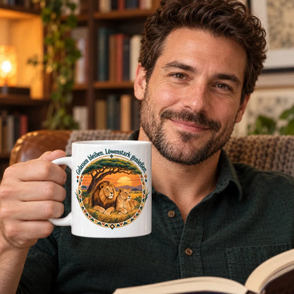 WS-Trend Afrika Tasse Keramik 330 ml mit Spruch 10 Motive als Geschenk - WS-Trend.de
