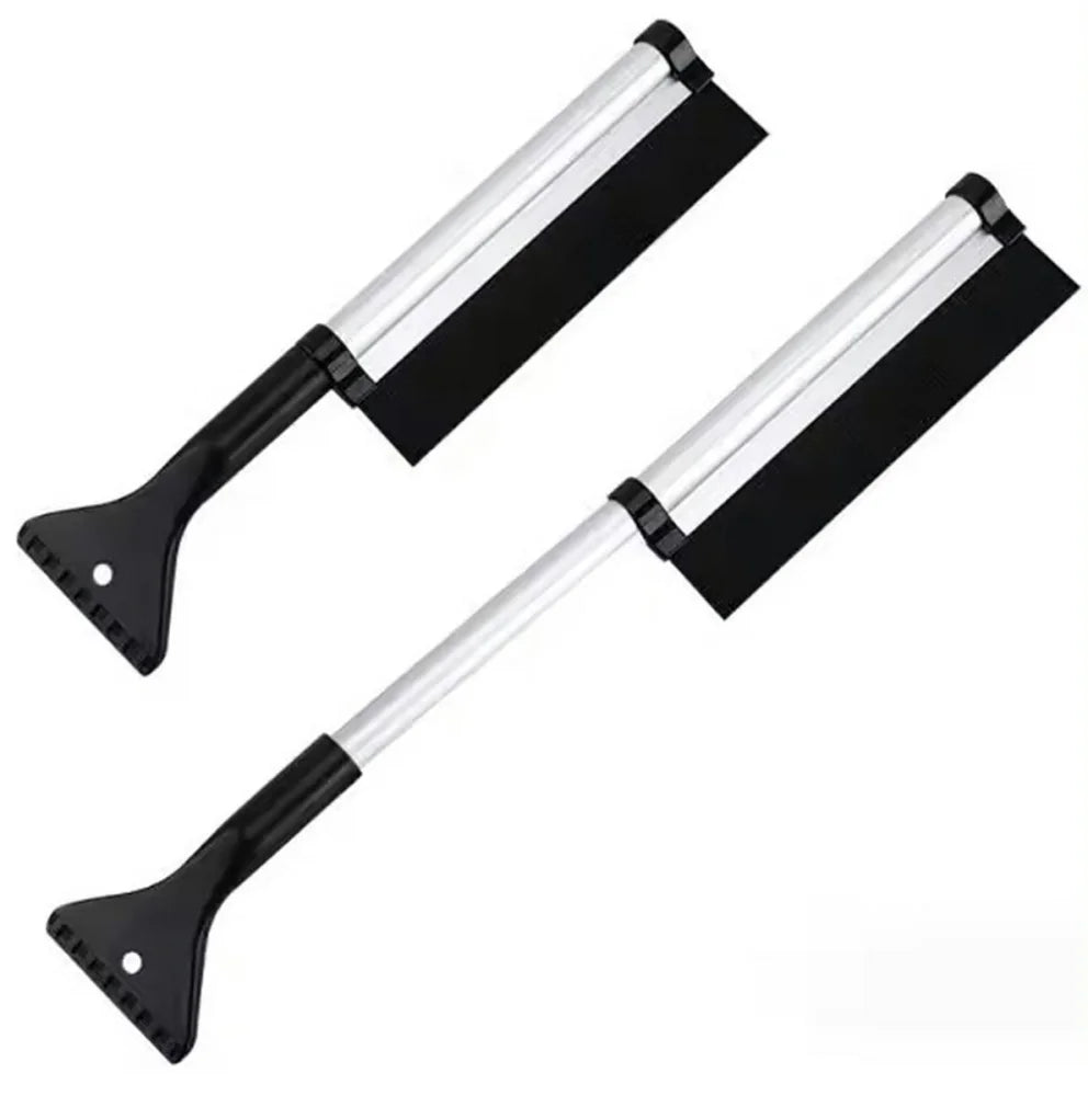 Eiskratzer WS-Trend Auto mit Schneebesen Teleskop 42–62,5 cm Schwarz/Silber - WS-Trend.de