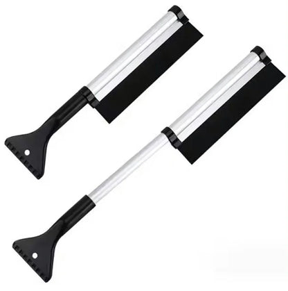 Eiskratzer WS-Trend Auto mit Schneebesen Teleskop 42–62,5 cm Schwarz/Silber - WS-Trend.de