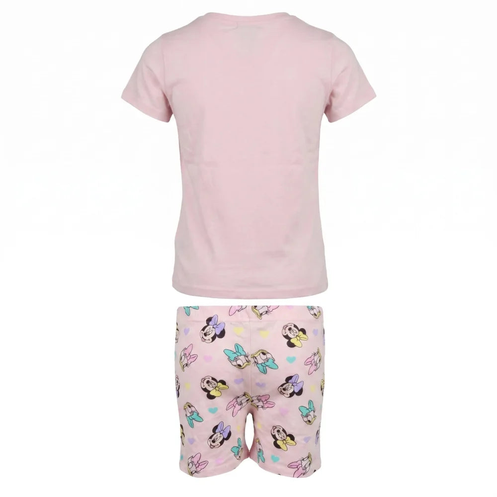 Disney Minnie Maus Daisy Kinder Schlafanzug Pyjama Gr. 104-134 100% Baumwolle - WS-Trend.de