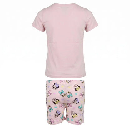 Disney Minnie Maus Daisy Kinder Schlafanzug Pyjama Gr. 104-134 100% Baumwolle - WS-Trend.de