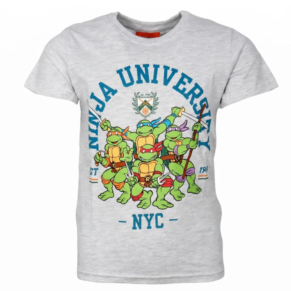 Teenage Mutant Ninja Turtles Kinder Jungen T-Shirt Kurzarm Shirt Gr. 104 - WS-Trend.de