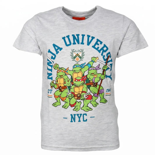 Teenage Mutant Ninja Turtles Kinder Jungen T-Shirt Kurzarm Shirt Gr. 104 - WS-Trend.de