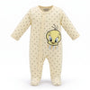Looney Tunes Tweety Baby Kleinkind Body Strampler Einteiler Gr. 62-92 Baumwol...