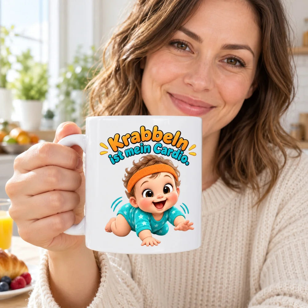 WS-Trend Baby Tassen Keramik 330 ml lustige Sprüche 10 Motive zur Wahl - WS-Trend.de