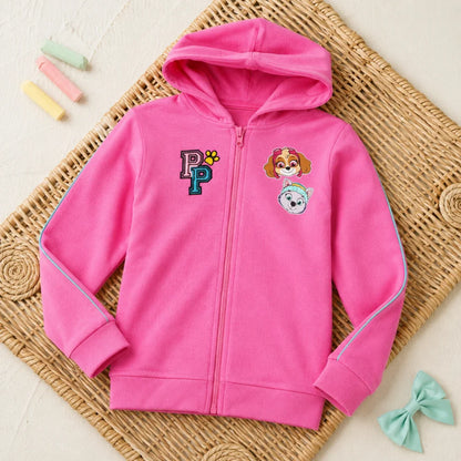 Kapuzenpullover PAW PATROL Everest Skye Kinder Mädchen Jacke Pullover - WS-Trend.de