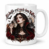 WS-Trend Vampirkaffee Horror Tasse Keramik 330 ml mit Motiv und Spruch
