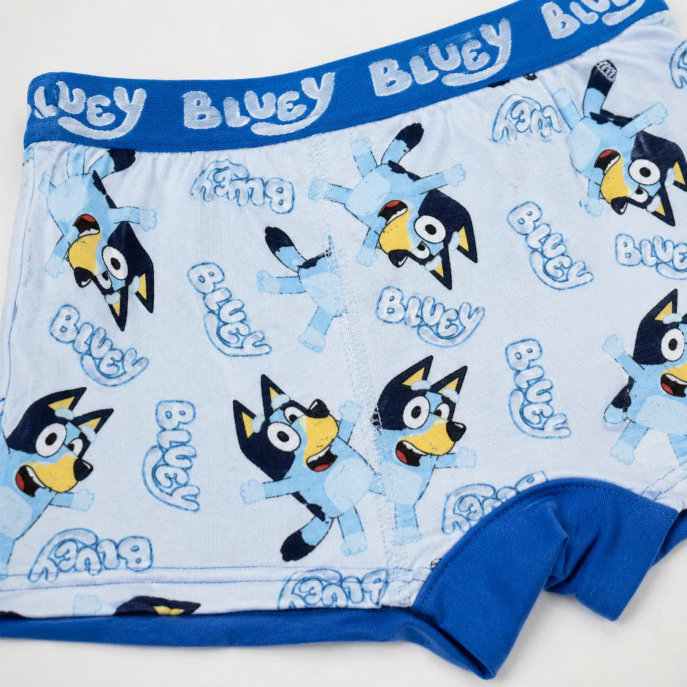 Bluey Jungen Boxershorts Unterhosen 2er-Pack Gr. 104–116 Baumwolle - WS-Trend.de
