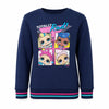 Sweater L.O.L. SURPRISE! LOL Surprise Kinder Mädchen  Pullover Sweater Rosa Blau 100% Baumwoll