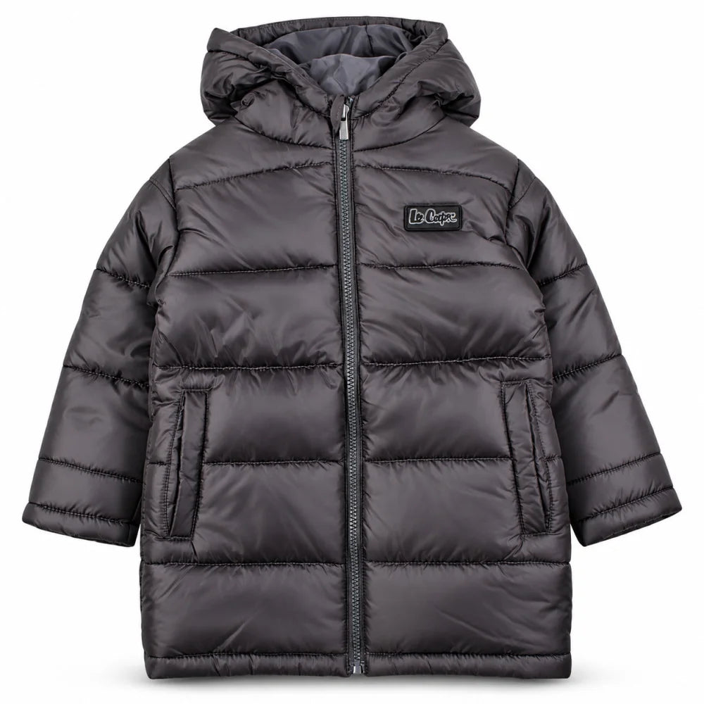 Lee Cooper Kinder Jungen Winterjacke Jacke mit Kapuze Parka Gr. 104-164 - WS-Trend.de