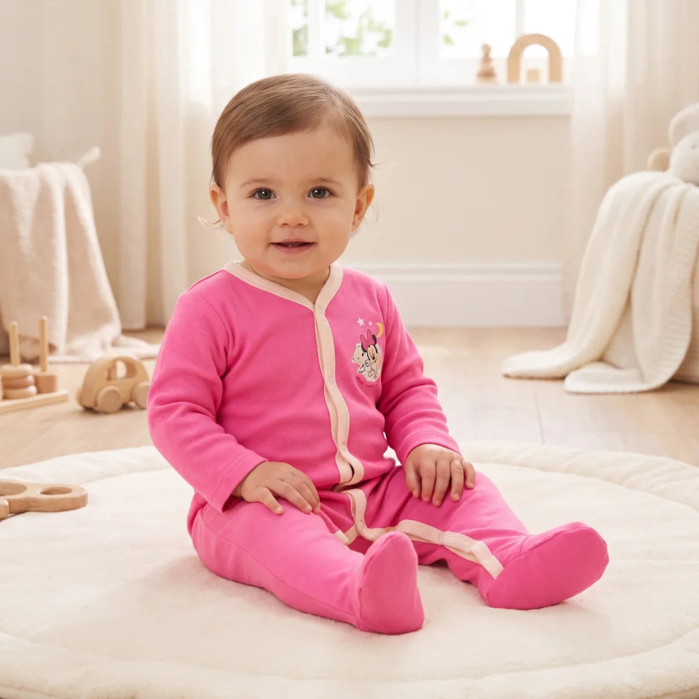Disney Minnie Maus Baby Kleinkind Strampler Einteiler Gr. 56 - 80 - WS-Trend.de