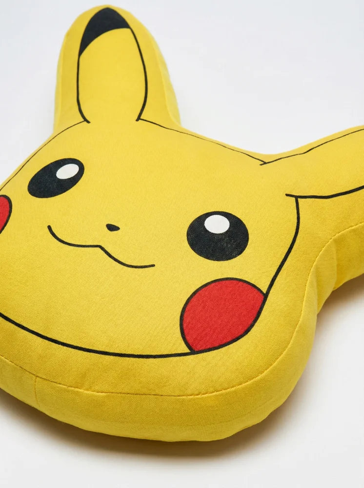 Pokemon Pikachu 3D Kissen Dekokissen Cushion 40x40x8 cm - WS-Trend.de