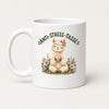 Anti-Stress-Tasse Alpaka – Keramiktasse 325 ml