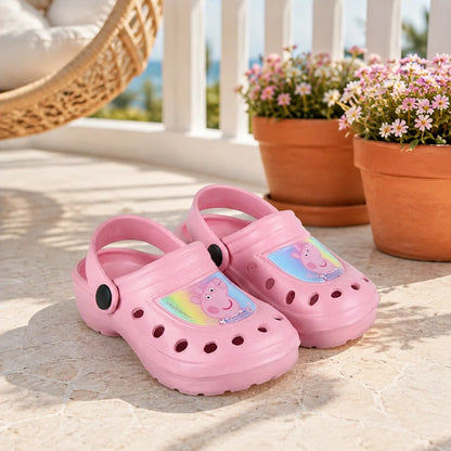 Peppa Pig Wutz Clogs Kinder Sandalen Badeschuhe Latschen Gr. 28/29 - WS-Trend.de
