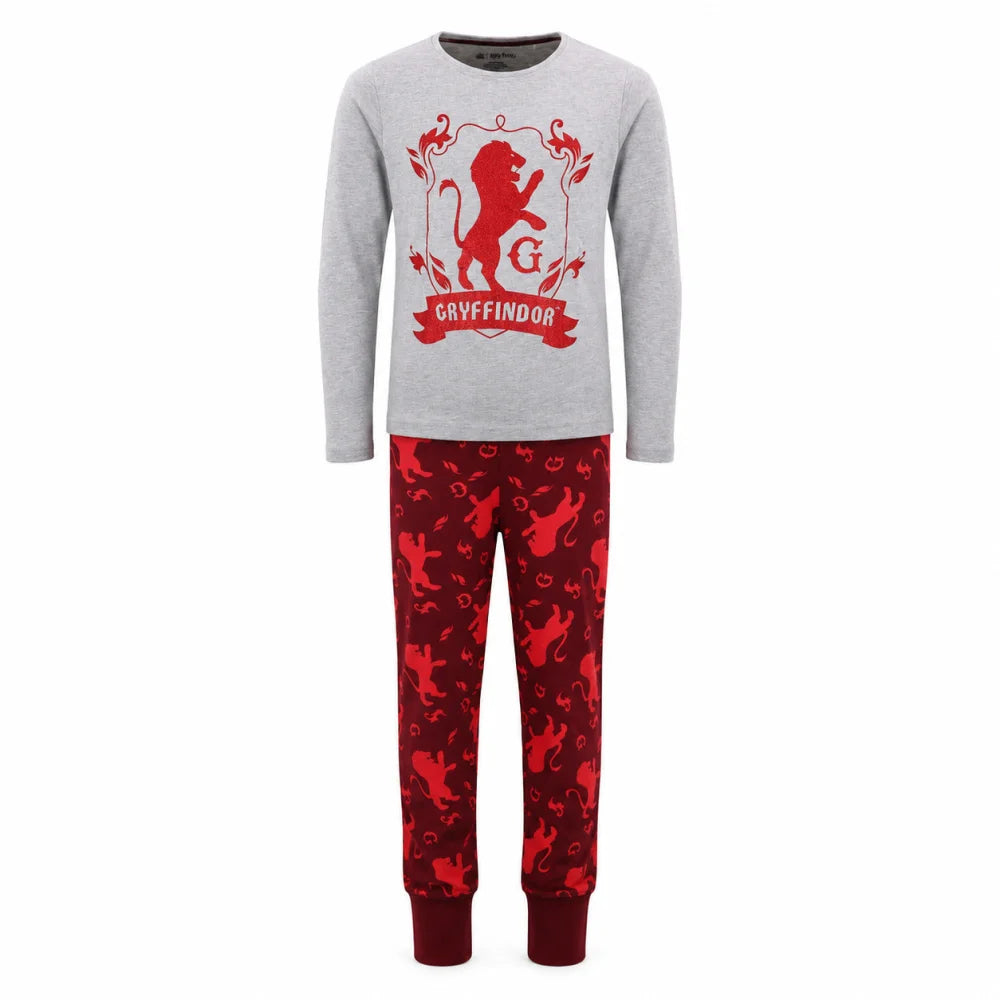 Harry Potter Gryffindor Slytherin Mädchen Pyjama - WS-Trend.de
