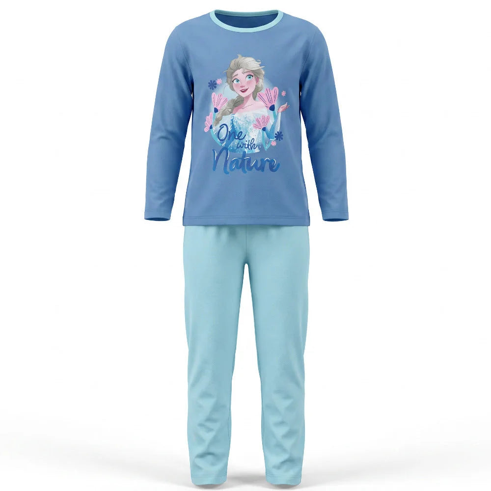 Schlafanzug Disney Die Eiskönigin Kinder Mädchen Pyjama - WS-Trend.de
