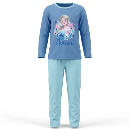 Schlafanzug Disney Die Eiskönigin Kinder Mädchen Pyjama - WS-Trend.de