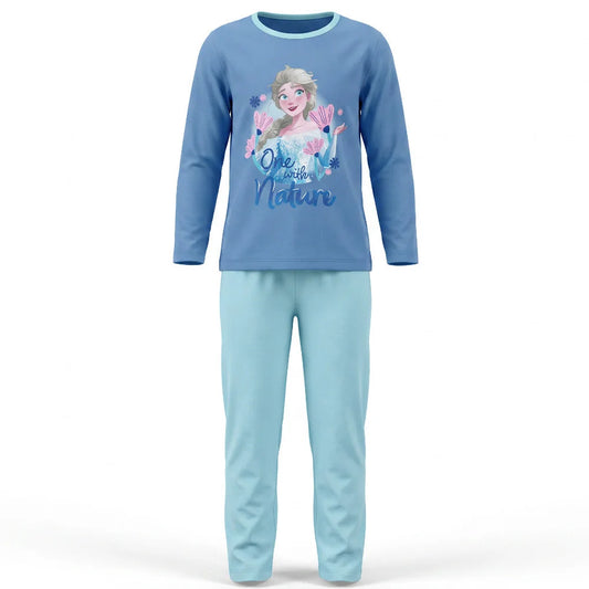 Schlafanzug Disney Die Eiskönigin Kinder Mädchen Pyjama - WS-Trend.de