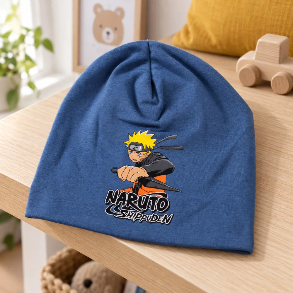 Anime Naruto Shippuden Jungen Kinder Herbst Frühlingsmütze Mütze 54 56 Baumwolle - WS-Trend.de