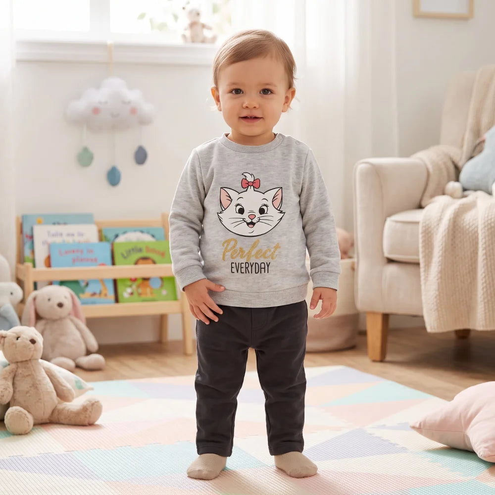 Disney Aristocats Marie Baby Mädchen Sweater Pullover - WS-Trend.de