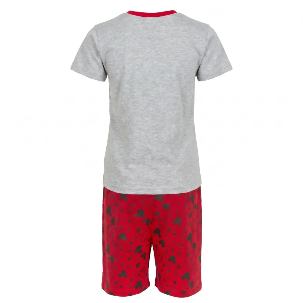 Disney Mickey Maus Kinder kurzarm Schlafanzug Pyjama Shirt Shorts 98-128 - WS-Trend.de