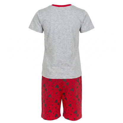 Disney Mickey Maus Kinder kurzarm Schlafanzug Pyjama Shirt Shorts 98-128 - WS-Trend.de