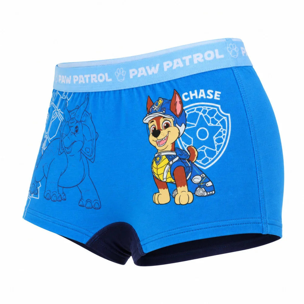 Paw Patrol Dino Film Jungen Boxershorts Unterhose 2er Pack Gr. 98-128 - WS-Trend.de