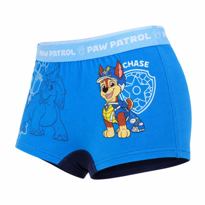 Paw Patrol Dino Film Jungen Boxershorts Unterhose 2er Pack Gr. 98-128 - WS-Trend.de