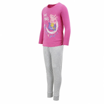 Peppa Wutz Pig Kinder Mädchen Schlafanzug Pyjama Gr. 92 bis 116 - WS-Trend.de