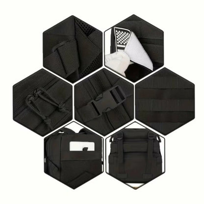 Taktischer Mehrzweck-Rucksack Militär-Rucksack Armee Touristen ca. 45 L - WS-Trend.de