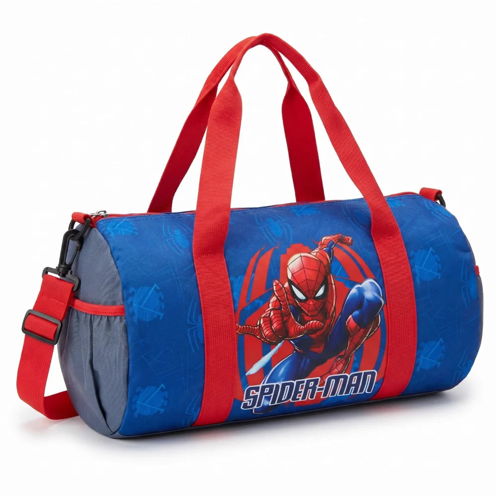 Marvel Spiderman Jungen Sporttasche Tasche Trainigstasche 38x22x18 cm - WS-Trend.de