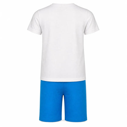 Paw Patrol Kinder Jungen kurzarm Schlafanzug Pyjama Shirt Shorts Gr. 98-128 - WS-Trend.de