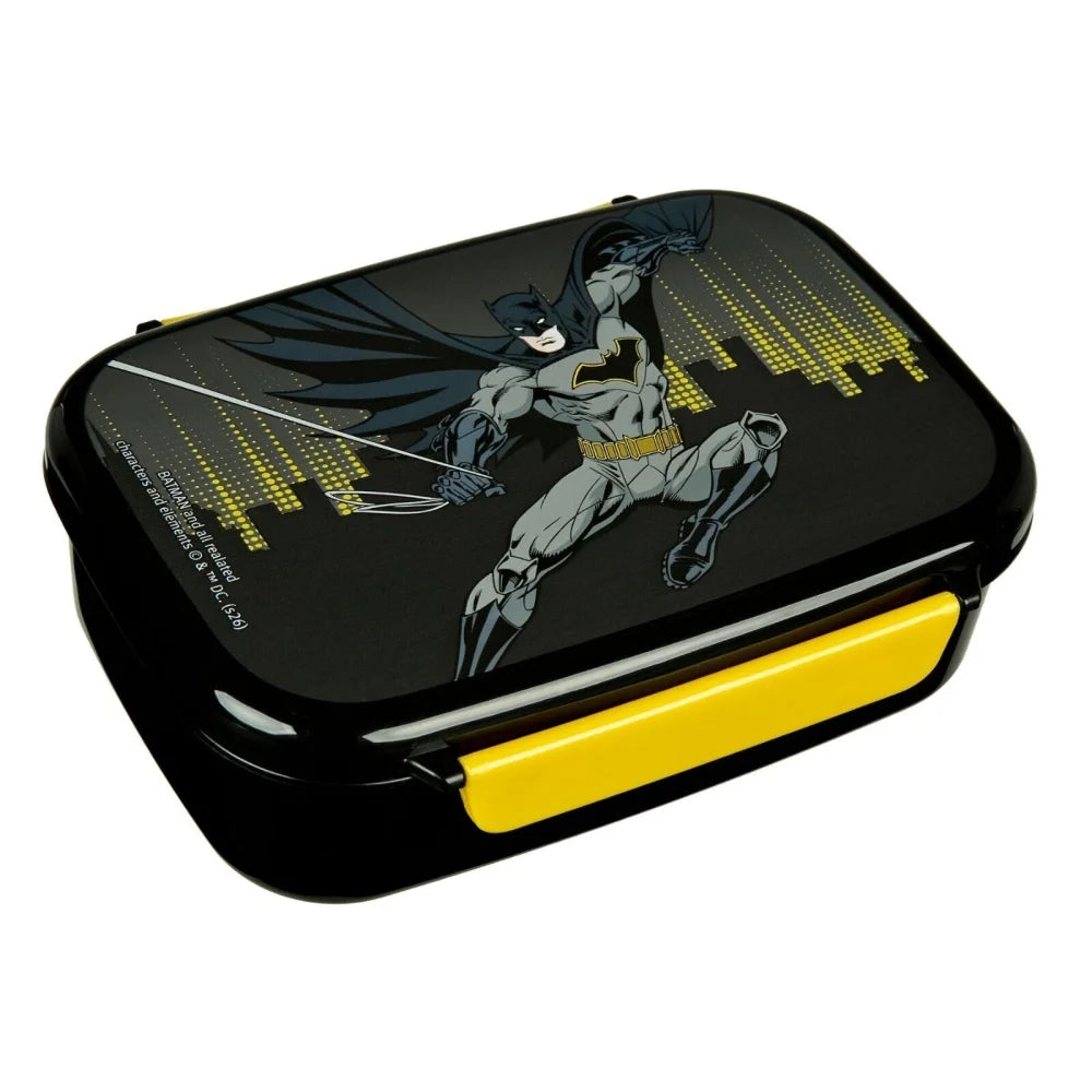 DC Comics Batman Kinder 2 teiliges Set Brotdose Trinkflasche 500 ml - WS-Trend.de