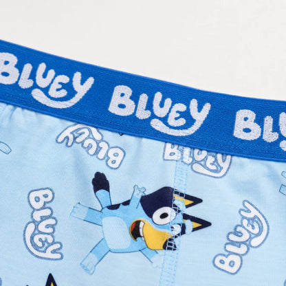 Bluey Jungen Boxershorts Unterhosen 2er-Pack Gr. 104–116 Baumwolle - WS-Trend.de
