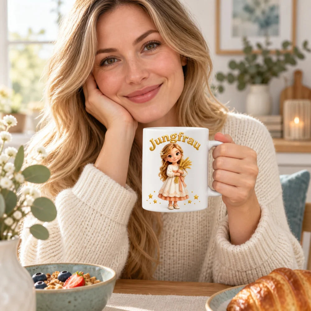 WS-Trend Sternzeichen Tasse Kinder Keramik 330ml Geschenk Motivauswahl - WS-Trend.de