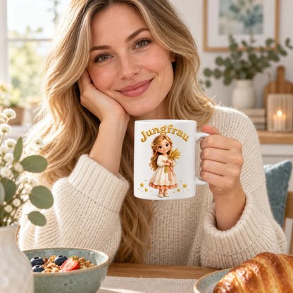 WS-Trend Sternzeichen Tasse Kinder Keramik 330ml Geschenk Motivauswahl - WS-Trend.de