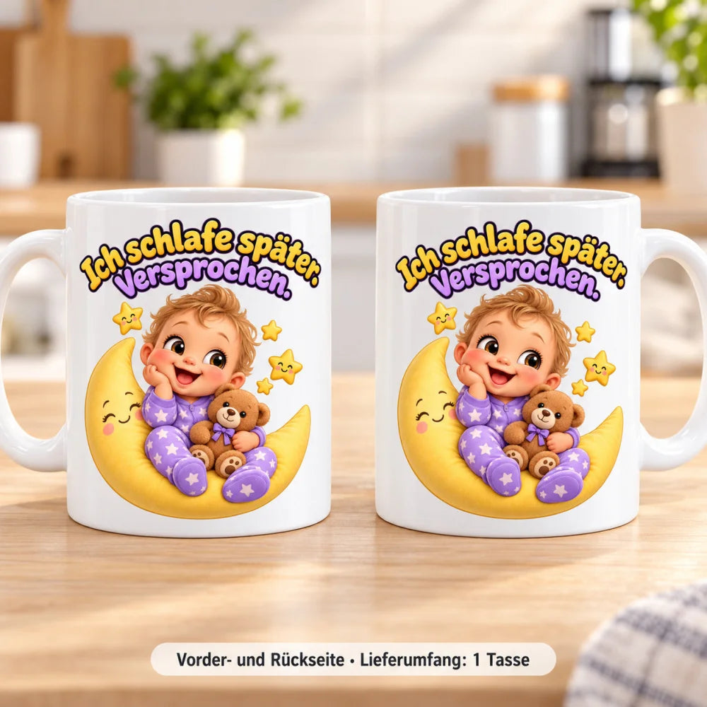 WS-Trend Baby Tassen Keramik 330 ml lustige Sprüche 10 Motive zur Wahl - WS-Trend.de