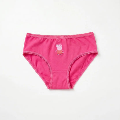 Peppa Wutz 3er Pack Slips Kinder Mädchen Unterwäsche Gr. 92-110 Baumwolle - WS-Trend.de