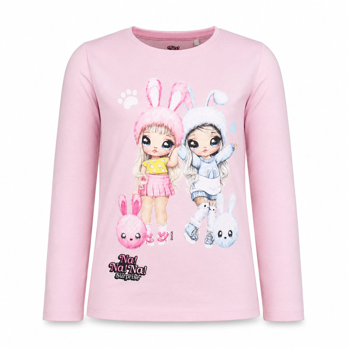 Print-Shirt Na!Na!Na! Surprise NA!Na! Surprise Girls Kinder Mädchen Langarmshirt Shirt 100% Baumwolle
