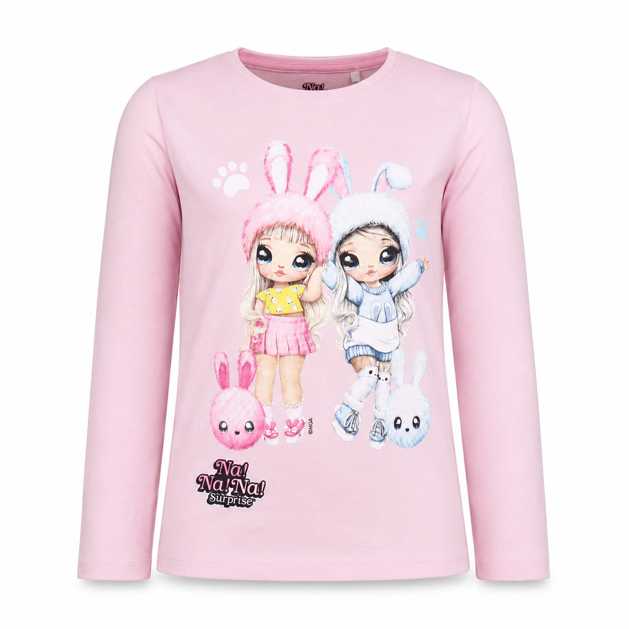Print-Shirt Na!Na!Na! Surprise NA!Na! Surprise Girls Kinder Mädchen Langarmshirt Shirt 100% Baumwolle