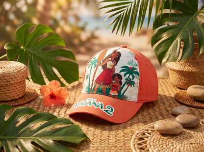Disney Vaiana Moana Kinder Basecap Baseball Kappe Mütze Gr. 52 bis 54 - WS-Trend.de