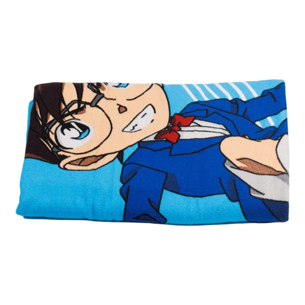 Detektiv Conan Anime Mikrofaser Strandtuch Badetuch XL 70x140 cm - WS-Trend.de