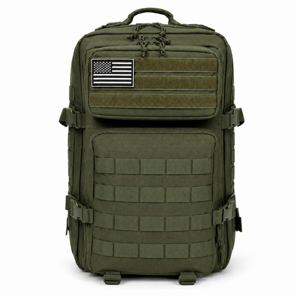 Taktischer Mehrzweck-Rucksack Militär-Rucksack Armee Touristen ca. 45 L - WS-Trend.de