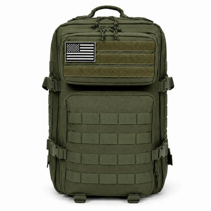 Taktischer Mehrzweck-Rucksack Militär-Rucksack Armee Touristen ca. 45 L - WS-Trend.de