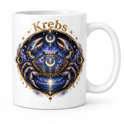 WS-Trend Sternzeichen Tasse Krebs mystisch Keramik 330 ml Geschenk - WS-Trend.de