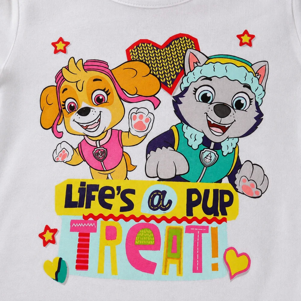 Print-Shirt PAW PATROL Skye Everest Kinder Mädchen Langarmshirt Shirt - WS-Trend.de