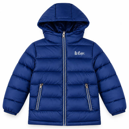 Lee Cooper Kinder Jungen Winterjacke Jacke mit Kapuze Parka Gr. 104-164 - WS-Trend.de