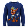 Sweater PAW PATROL Paw Patrol Chase Kinder Jungen Strick Pullover Sweater Gr. 98 - 128