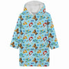 Paw Patrol Kuschelponcho mit Kapuze und Tasche, 3-6 Jahre